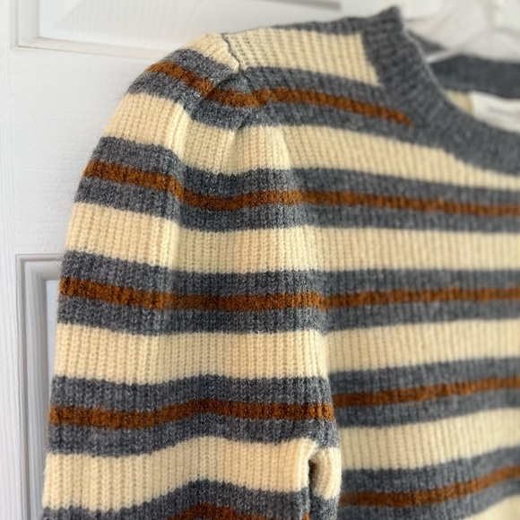 NWT Treasure & Bond Stripe Crewneck Sweater Multi Colour XS - Picture 4 of 15
